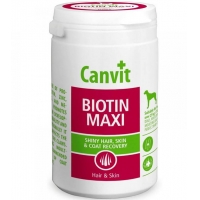 Supliment Nutritiv pentru Caini Canvit Biotin Maxi, 500 g